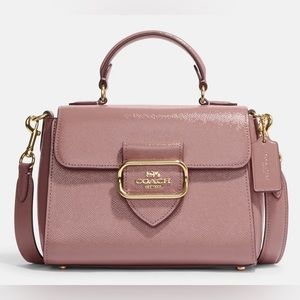 NWT Coach top handle satchel